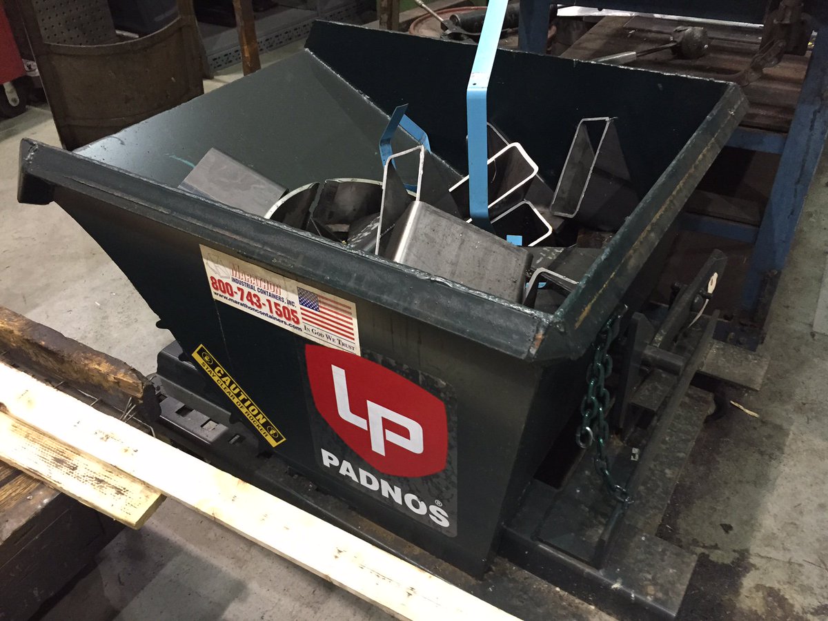 padnosrecycling's tweet photo. We offer innovative scrap management programs optimizing your bottom line. #scrapmanagement #PADNOS https://t.co/JsKR2WB1VJ https://t.co/Myaa7EgWD5