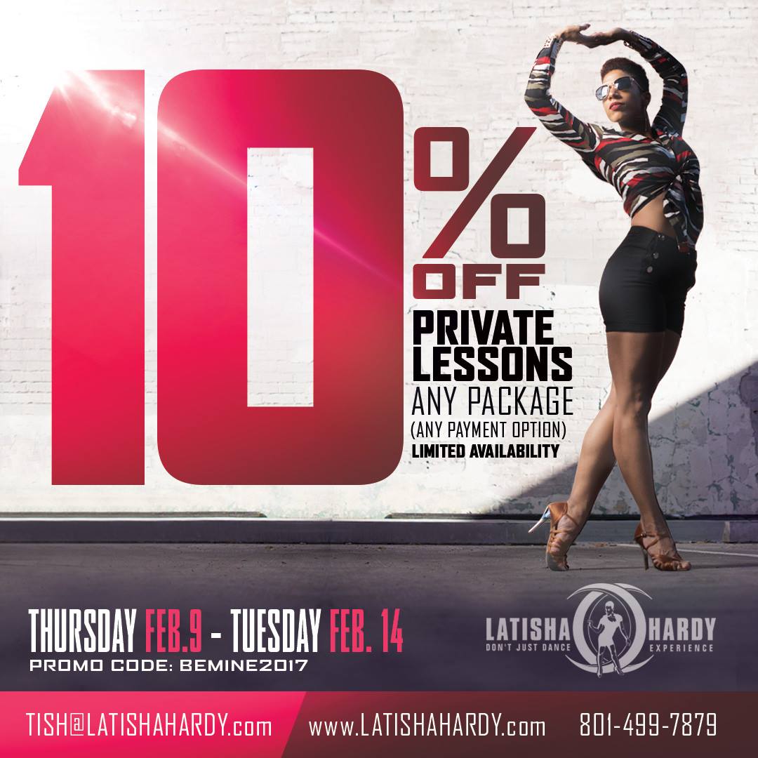 TishHardyDance's tweet photo. Partner dancing a down right sexy way to kindle the mood for your Valentine.  #forloversonly #bedifferent #uniquegiftidea #couplenightout https://t.co/AhhsLmtvzt