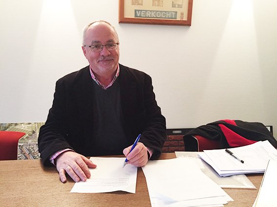 Weer een heel blije koper van <a href="/parkentree/">Parkentree Schiedam</a>