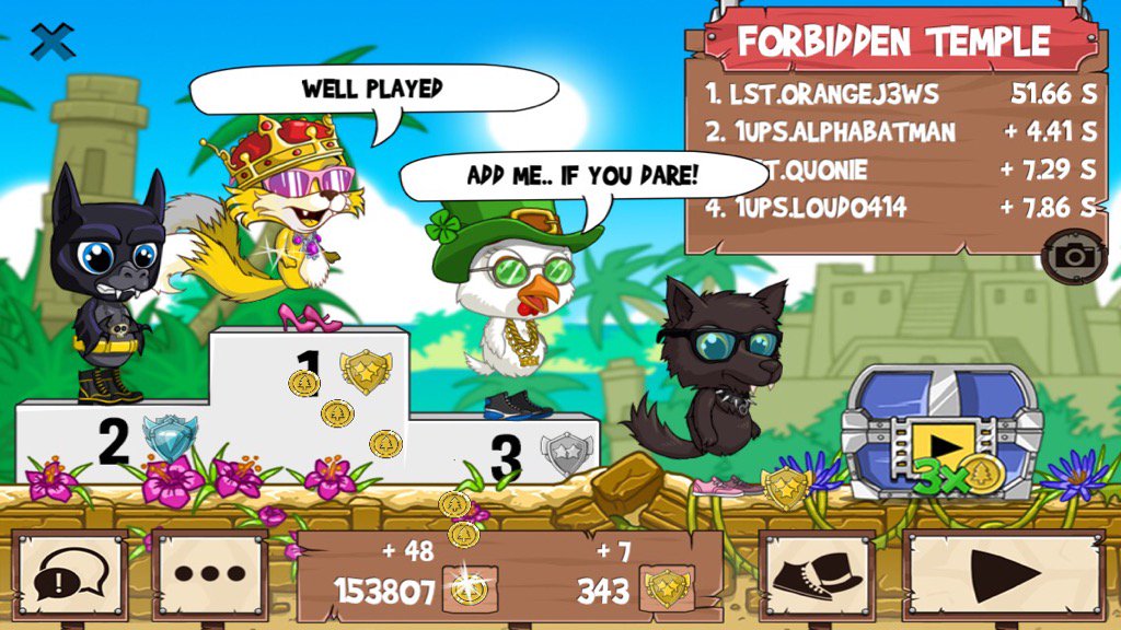 OrangeJ3WS's tweet photo. All those guys just got washed #funrun2 #alphabatman #quonie #loud0414 https://t.co/MXh2Z6YpU6