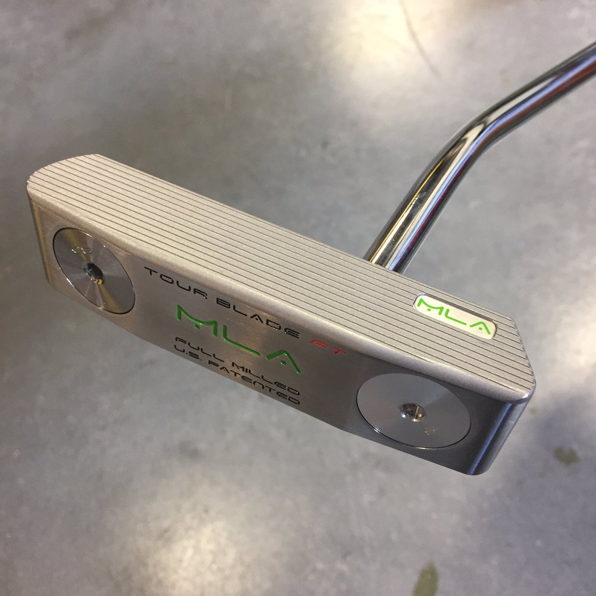 MyGolfSpy's tweet photo. Not a shocker.
The @mla_golf putters performing VERY well yet again in 2017 #MostWanted https://t.co/K484hQWGzw