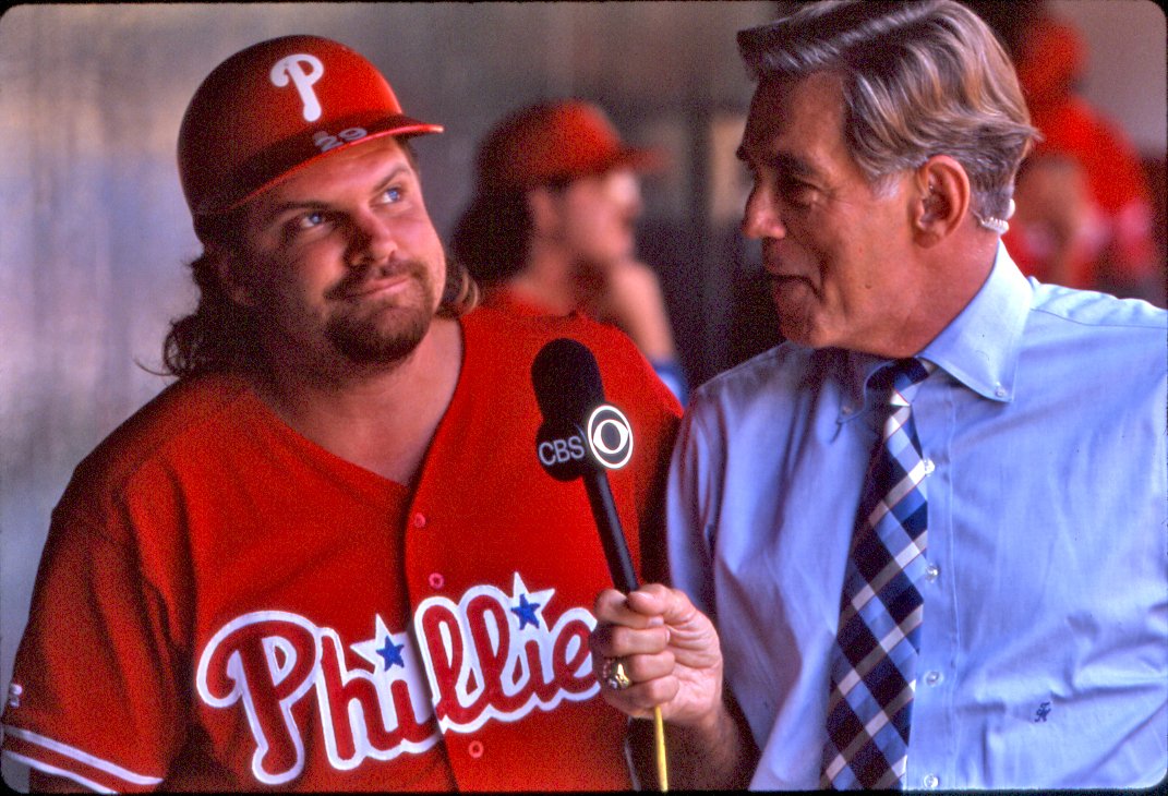 Happy 56th birthday, John Kruk.  What an interview, Kruk by Tim McCarver. 
