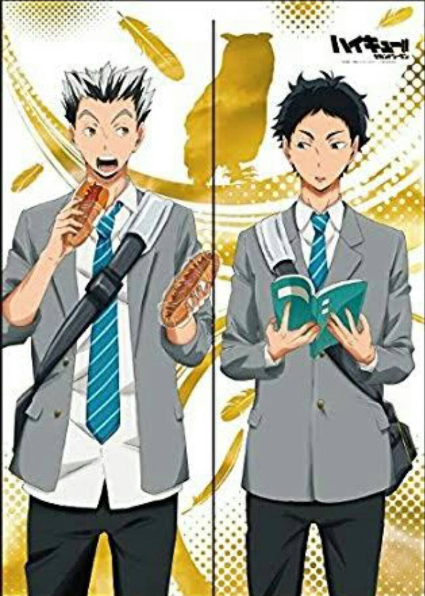 カメラさん募集】3/25(土)ATCにてハイキューの梟谷学園の木兎＆赤葦の