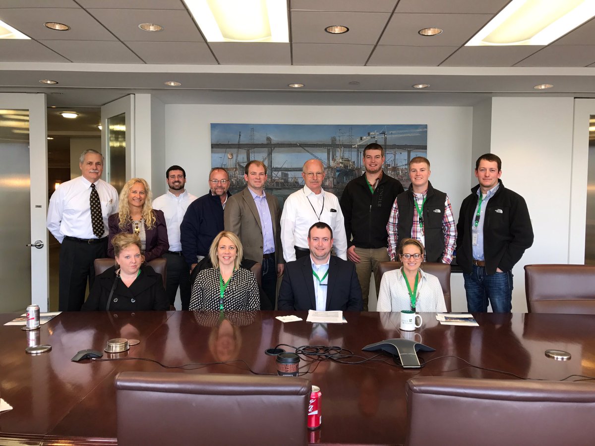 NeCGA's tweet photo. Started off the morning right by hearing from National Waterways Council! Thank you for showing the importance of #locksanddams in #America https://t.co/DEKbCCBHVi