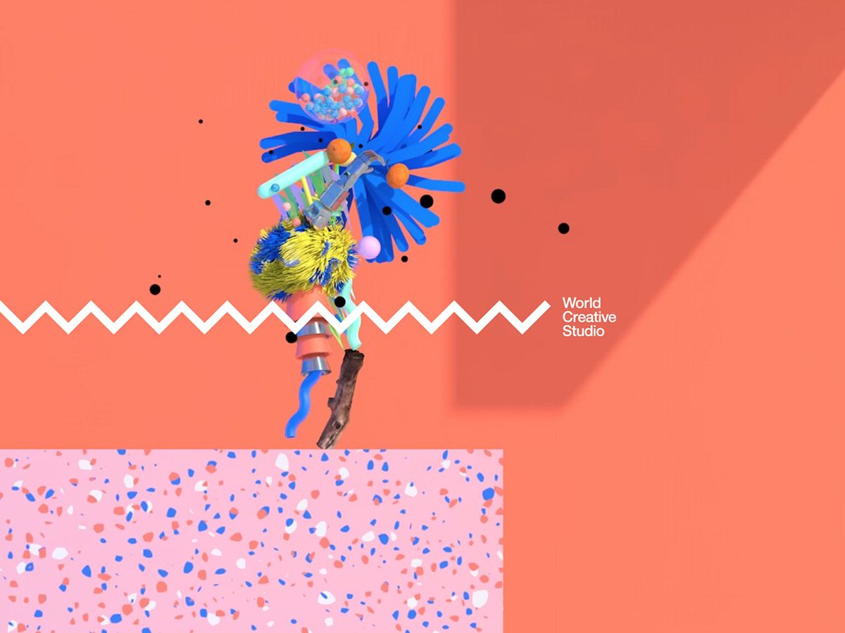 pentagram's tweet photo. .@marinawiller and team design an adaptable brand identity for @MTV World Creative Studio that replicates waveforms: https://t.co/h3AtiVv3hs https://t.co/caQKMpV3Hv