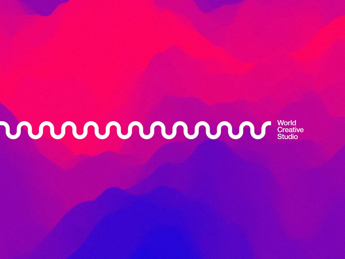 pentagram's tweet photo. .@marinawiller and team design an adaptable brand identity for @MTV World Creative Studio that replicates waveforms: https://t.co/h3AtiVv3hs https://t.co/caQKMpV3Hv