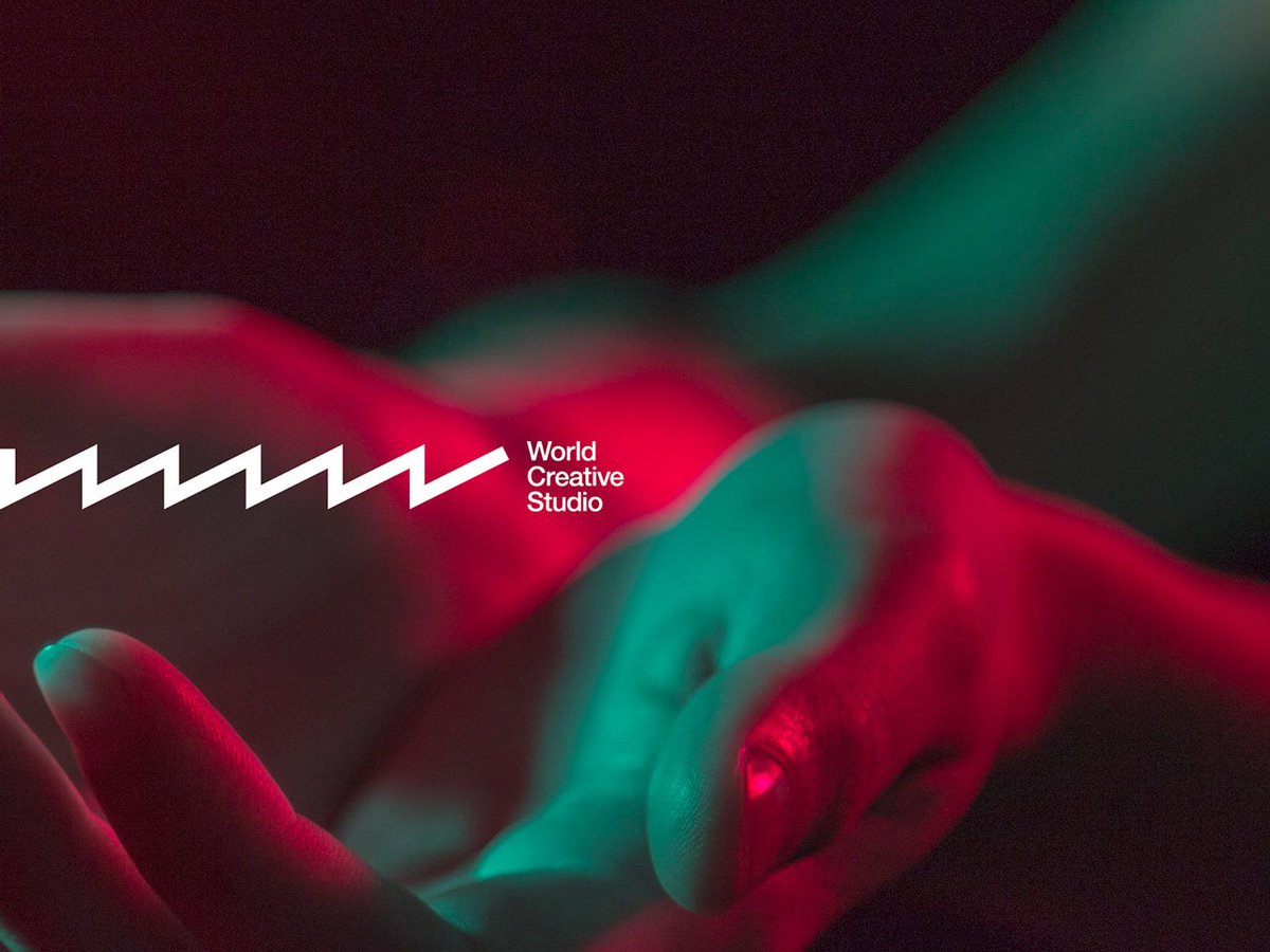 pentagram's tweet photo. .@marinawiller and team design an adaptable brand identity for @MTV World Creative Studio that replicates waveforms: https://t.co/h3AtiVv3hs https://t.co/caQKMpV3Hv