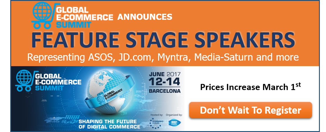 Introducing #GEF2017_Barcelona first Feature Stage and #EcommerceEurope Policy Track Speakers ow.ly/keJB308Qzo3.  #eCommerce
