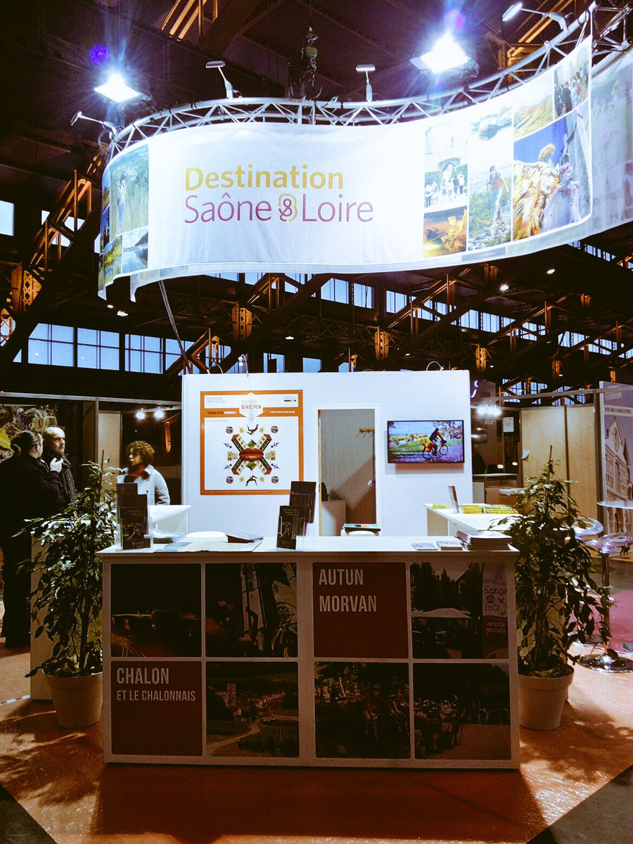 Destination71's tweet photo. Nous sommes prêts à vous accueillir dès demain au stand C22 sur le Salon Mahana à Lyon ! 🤗 #tourisme #salonmahana #Lyon https://t.co/KHV1nKKlP3