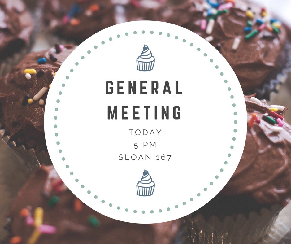 wsuasce's tweet photo. Don't forget! General meeting today featuring cupcakes! 🍰 #gocougs #asce #civilengineering https://t.co/JRpJyUC05M