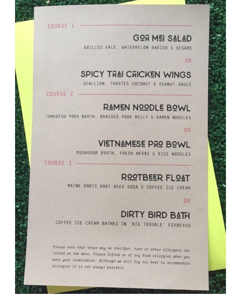 Anyone else excited for the Valentine's Dinner menu at <a href="/birdinthesun/">BirdintheSun</a>? We can't wait! #capecod #eeeeeats #delish #va…