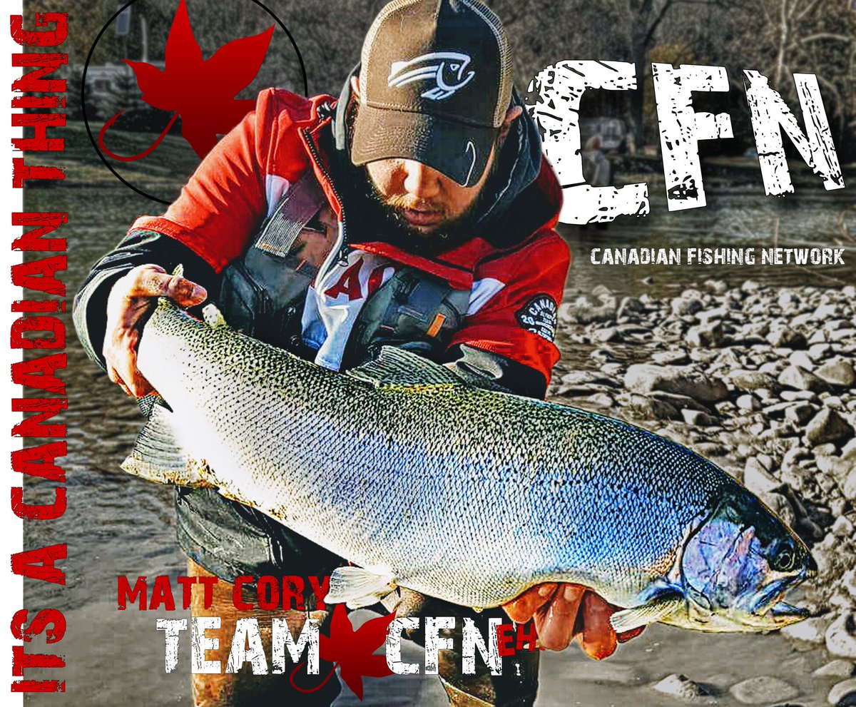 The Canadian Fishing Network #CFN 🍁
Candian Fishing at its finest ! 
#cfn #cfnfeature #topset #topsetsportfishing #steelheading #canada #ON