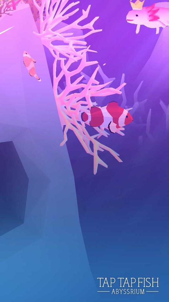 My Red Clownfish:) 
#taptapfish
Download: onelink.to/jhe4sh