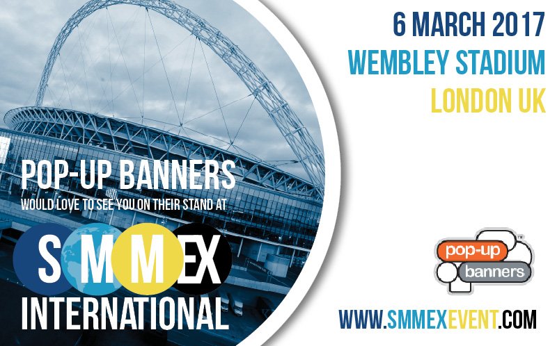popupbanner's tweet photo. Come & say 'Hi' at #SMMEX! We will be exhibiting our latest invention, the #EVENT #KIOSK along with other #promotionalbannersflags.#lanterns https://t.co/7wGYBFiBrw