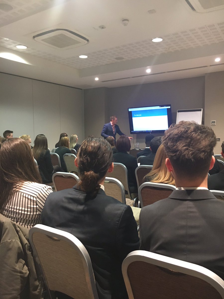 EdgeHotelSchool's tweet photo. Next up this afternoon is a guest lecture from @AdamRowledge @GeorgianHouse @StJulianScholar @IoH_Online #ARmasterclass https://t.co/A9MRMDj2dP