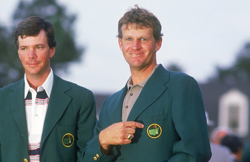 Happy 59th birthday to Sandy Lyle.    
