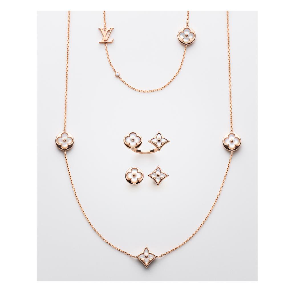 Louis Vuitton unfurls Color Blossom jewellery collection - Duty Free Hunter