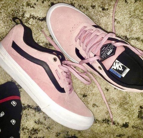 kyle walker zephyr pink pro vans