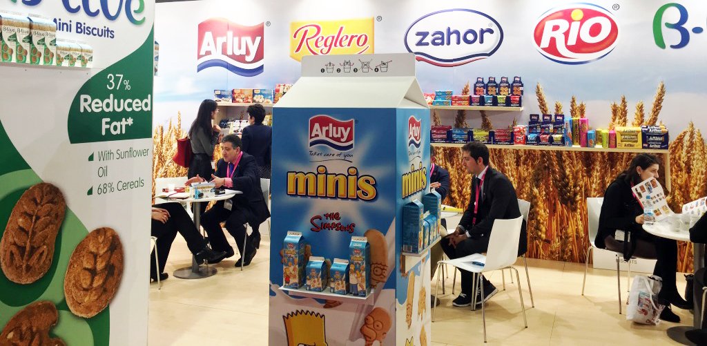 GroupGrifoll's tweet photo. Here are our views on #ISM 2017. Great show and great #innovation in the #foodindustry.
https://t.co/lYlAurzvkl https://t.co/PSI9JVu7Pz