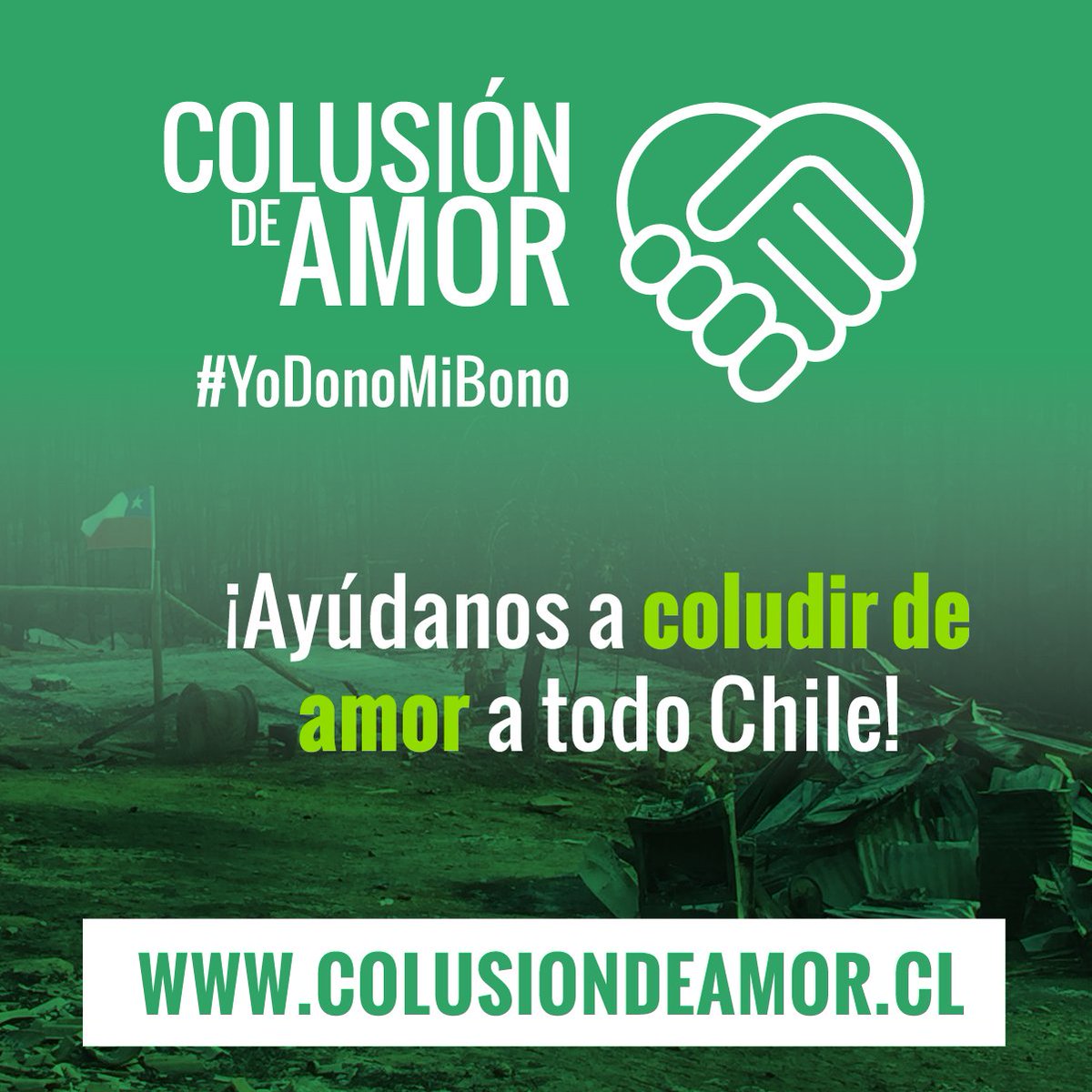 SistemaB's tweet photo. ¡Queremos llegar a los 100.000 coludidos de amor para levantar a Chile una vez más!
Entra en https://t.co/hAjI3jxWVa  y #DonaTuBono https://t.co/0XwZsI0REe