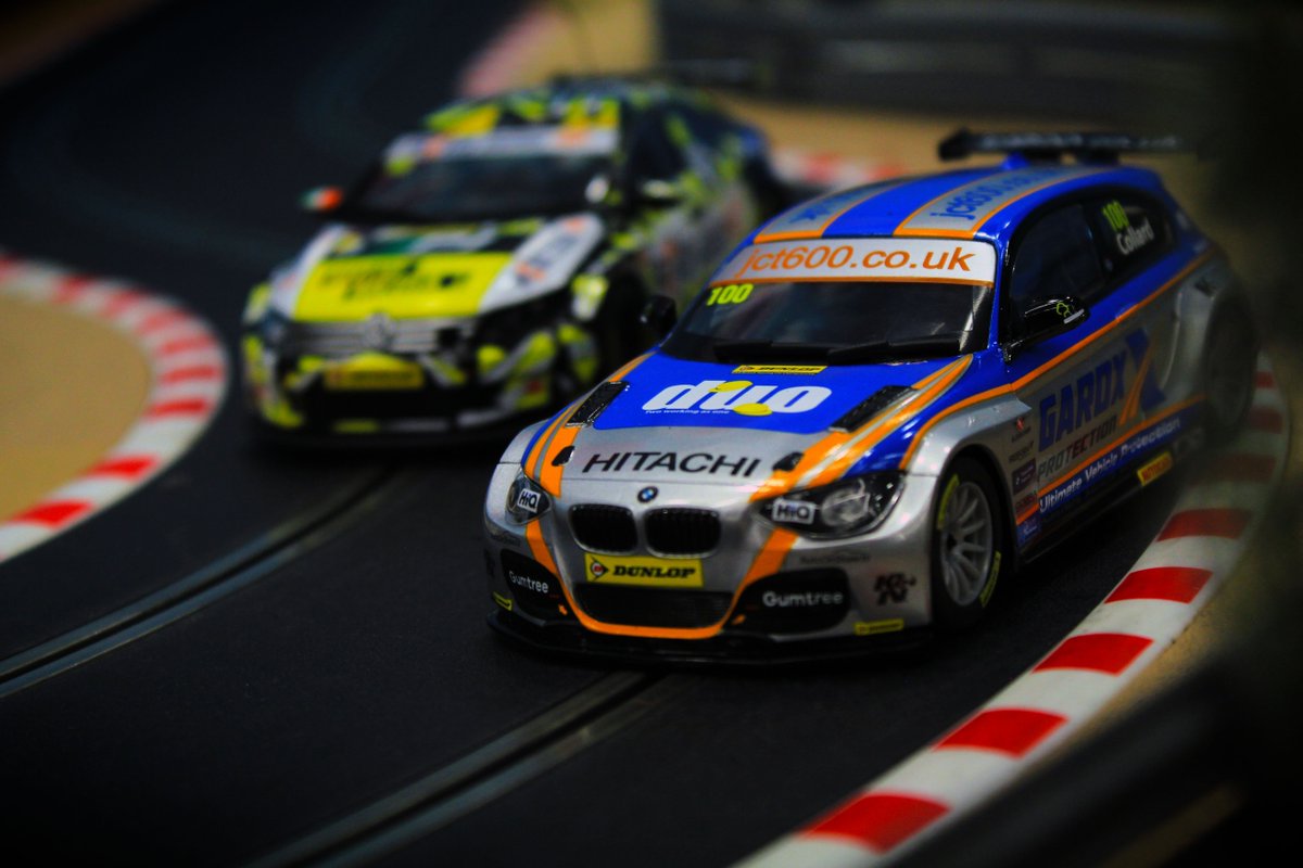 There was no way we could resist an afternoon blast of <a href="/AronTaylorSmith/">Árón Taylor-Smith</a> and <a href="/CollardRob/">Rob Collard</a> 's #BTCC cars today! ow.ly/Hs7D308Qbln