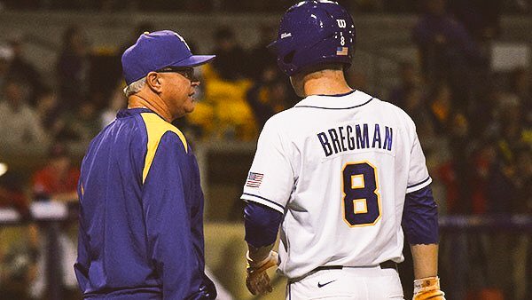 StuffLSUFansSay's tweet photo. We are now in the Alex Bregman days of baseball season. 

GEAUX TIGERS AND GEAUX #mvBregman https://t.co/oIGAqhxDQc