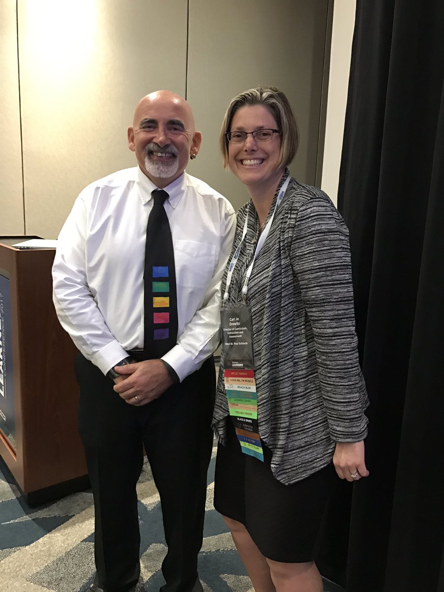 cjkiffmeyer's tweet photo. Learning from one of the best in assessment today. My brain is full! #learnersconf @District197 @dylanwiliam https://t.co/d9wWOwluRb
