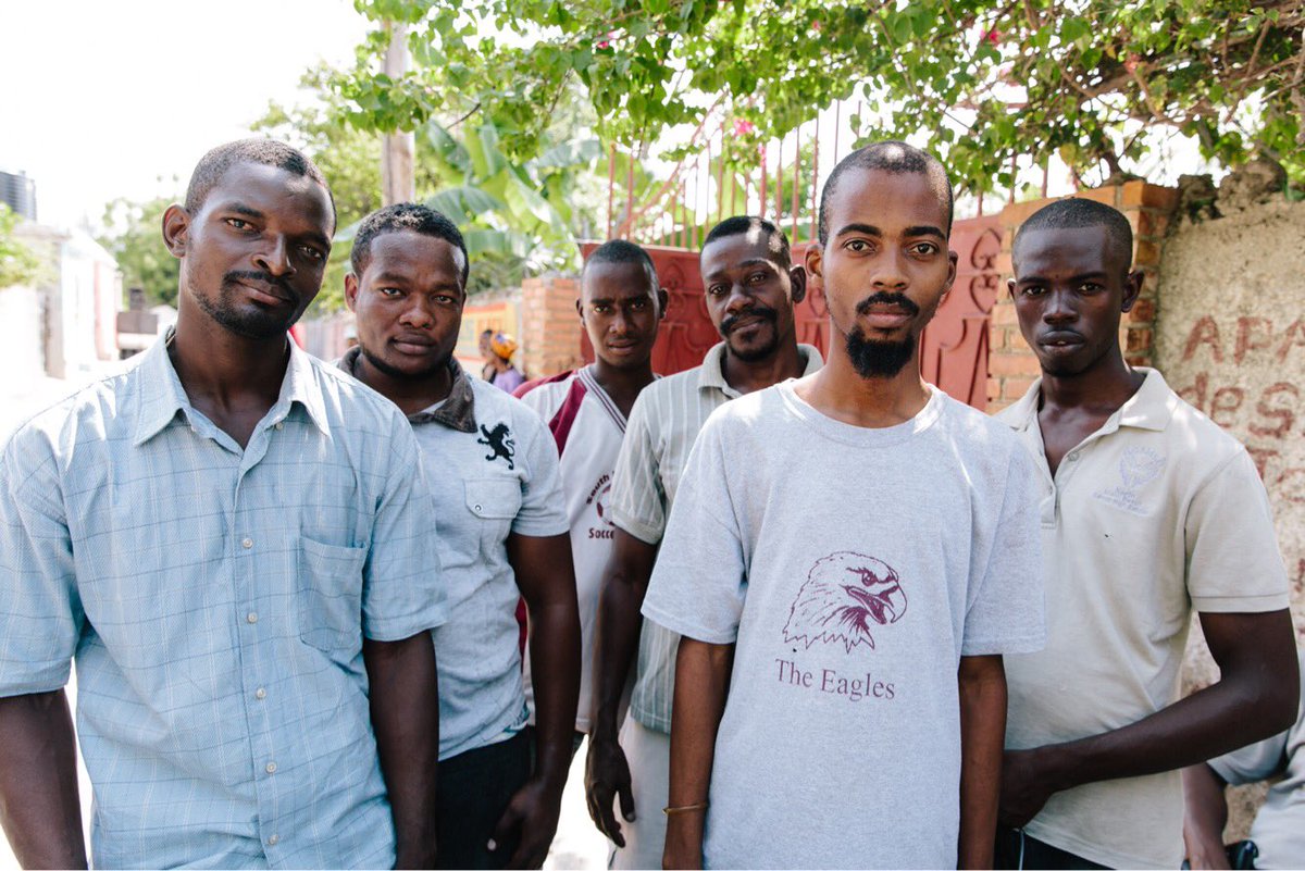 For each new water project, we help establish a Water User Committee. These committees help create community ownership and sustainability!