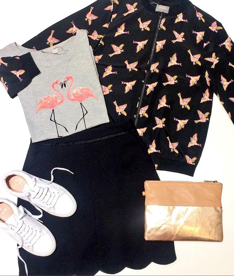 Oasis_Belfast's tweet image. Sporty chic the way to wear our fab #springedit collection