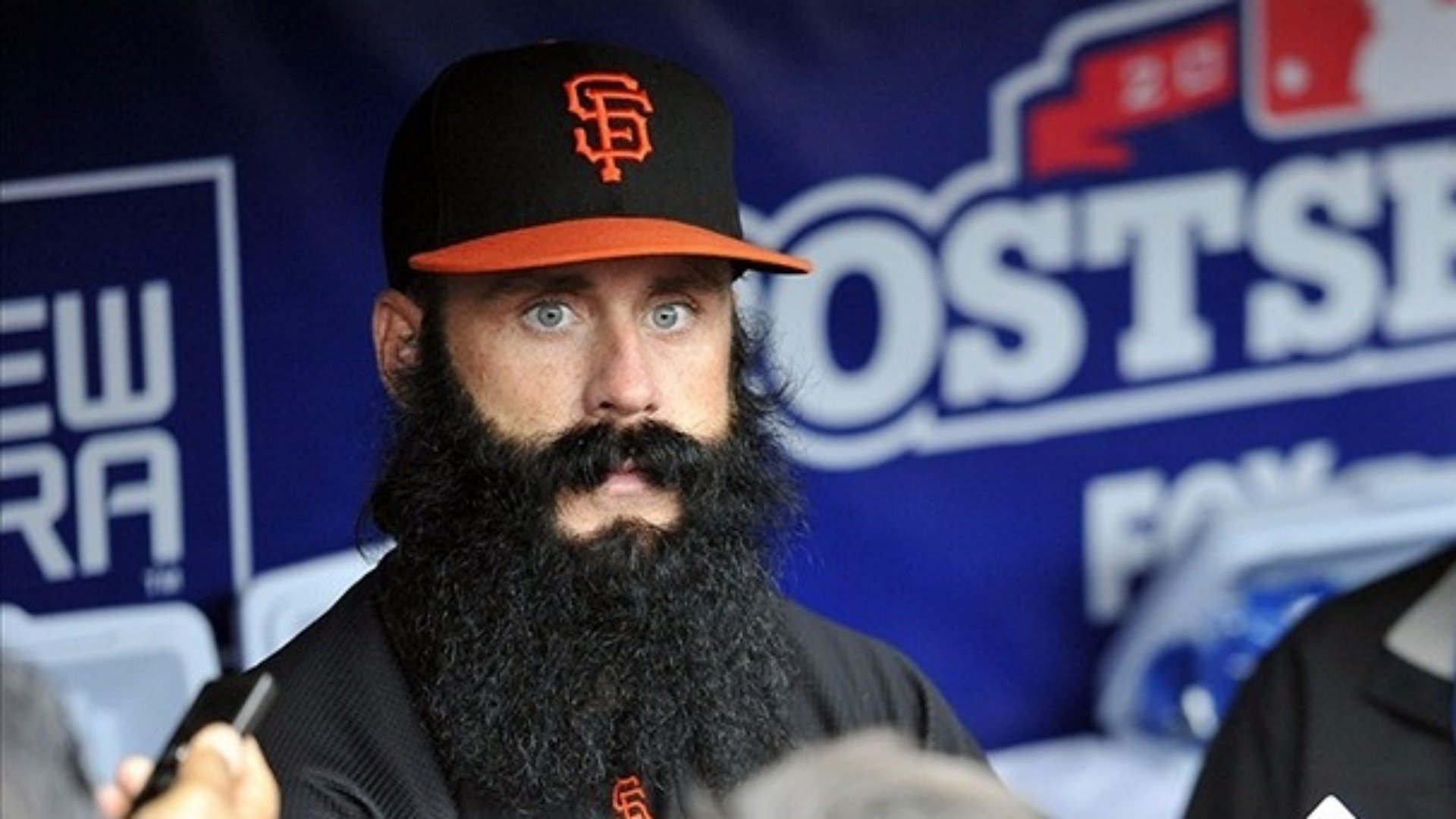 The Sporting News on X: A beardless Brian Wilson is completely  unrecognizable as he tries to make his MLB return. 😮    / X