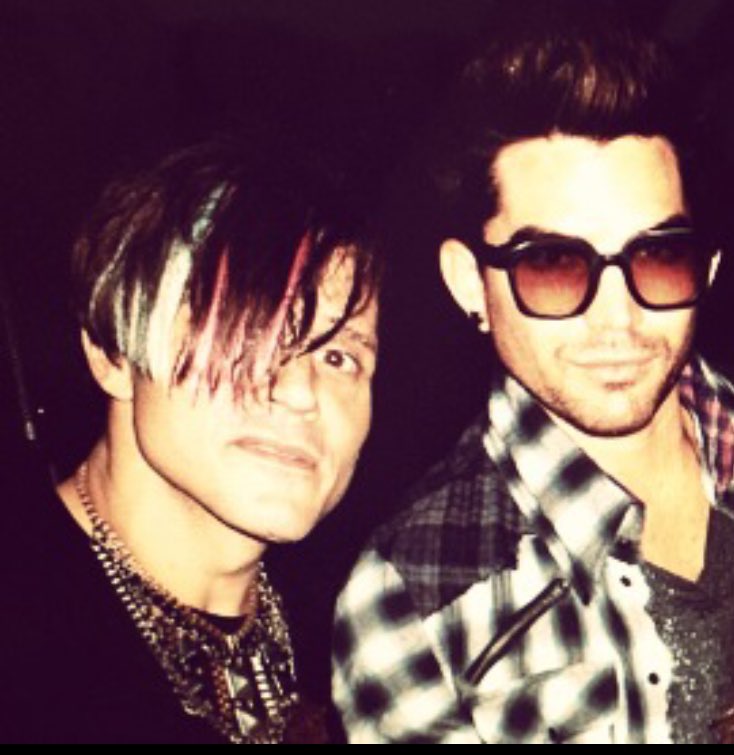 RobFusari's tweet photo. #TBT @adamlambert @SmashStudios https://t.co/zn4FIneZk9