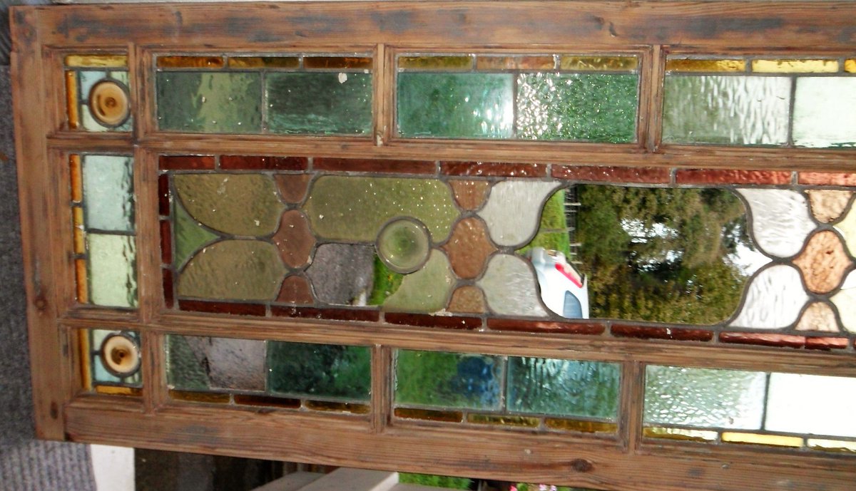 illuminartejar's tweet photo. Victorian #stainedglass panel refurbishment by #illuminarte - another 100 years enjoyment! https://t.co/oW8AOAZMsE