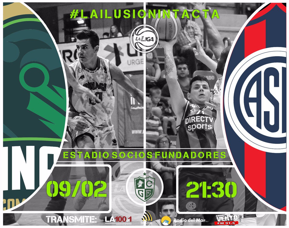 GyECR's tweet photo. Sorteamos dos entradas para el partido de @GyECR vs @CASLABasquet - 🏀 
✔Para participar RT a la publicación https://t.co/3bvDrRRoNr