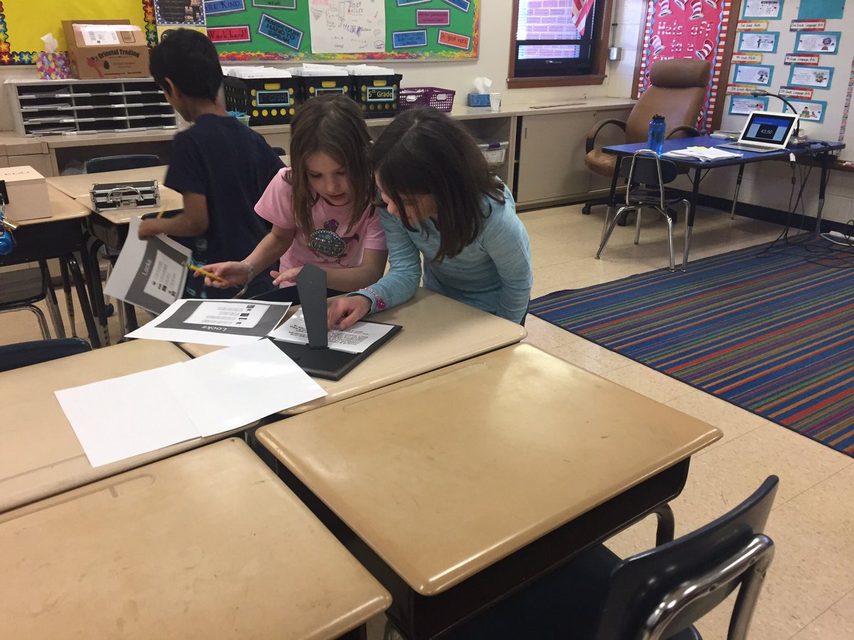 ms_burnell's tweet photo. 2nd Grade Math Differentiation kids at PV were able to Breakout this morning!! https://t.co/rPH6riA91y