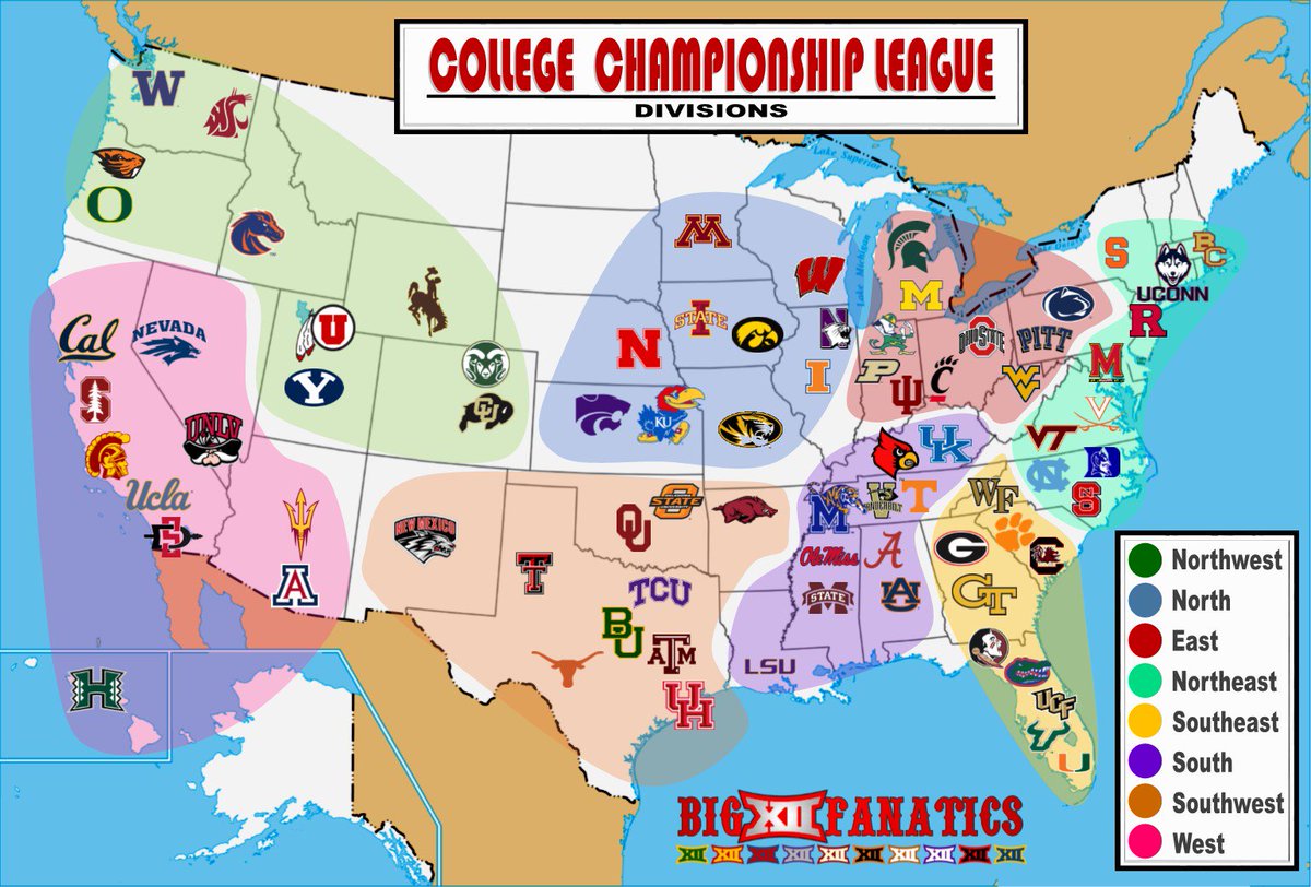 Big12Fanatic's tweet photo. Hey #dookfans how would you like to be in this conference?
https://t.co/jdZSSJEa79 https://t.co/xxFnAi96BH