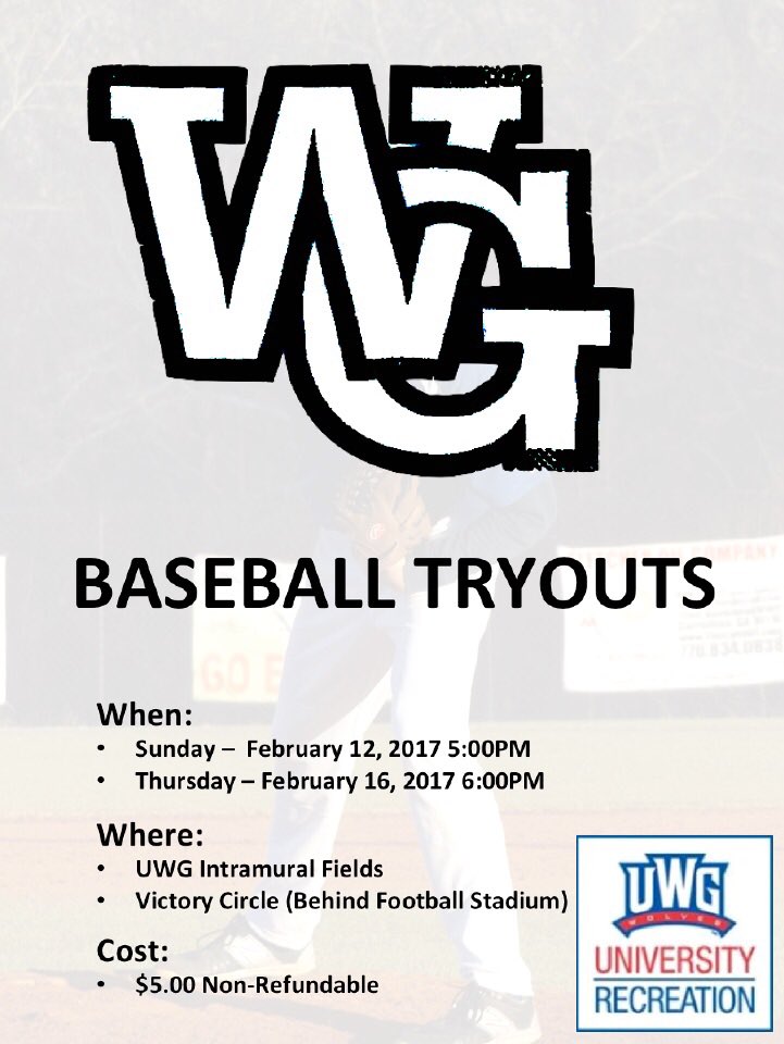 UWG Club Baseball tweet media