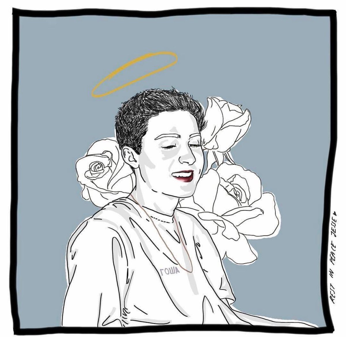 Thinking about you today. Remembering times together and cherishing them like gold, and always with a smile. 31/8/99-16/1/17 💛