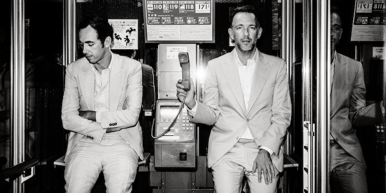 pitchfork's tweet photo. .@Soulwax's first album in more than 10 years was recorded just two days ago, in one take https://t.co/cAUSuBcFsf https://t.co/C7cSzFnwKC