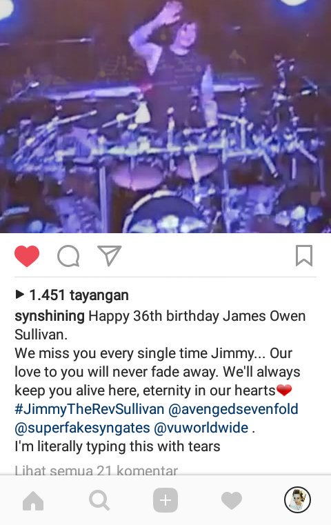 Happy 36th birthday James Owen Sullivan      