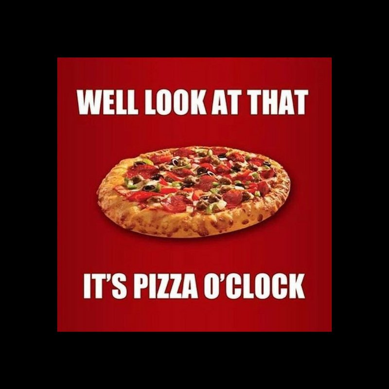 CapeCodCafe's tweet photo. "Well look at that it's pizza o'clock." #CapeCodCafePizza #PizzaTime #ThursdayThoughts https://t.co/7afIbSj2Lp