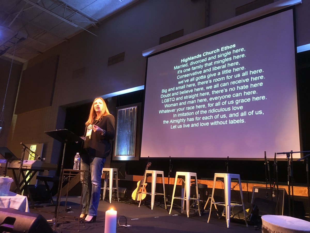 “The only prerequisite to communion is acknowledging a hunger.“ -Rachael McClair #cmp2017