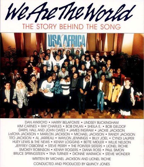 Musician_DK's tweet photo. #usaforafrica #wearetheworld https://t.co/47OLbJU8l5
