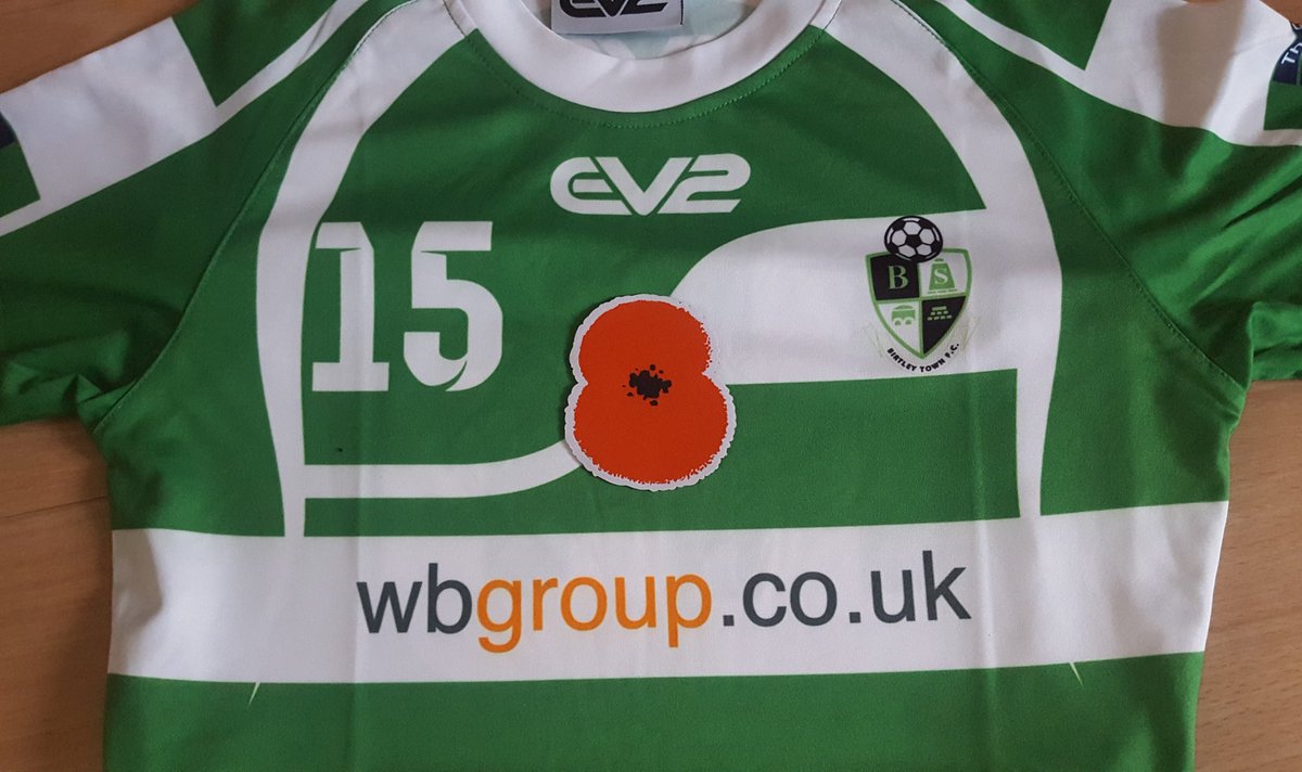 Thank you to our home kit sponsors kits looking as good as the day we got them thank you for your support <a href="/WBGroupProducts/">WB Group</a>