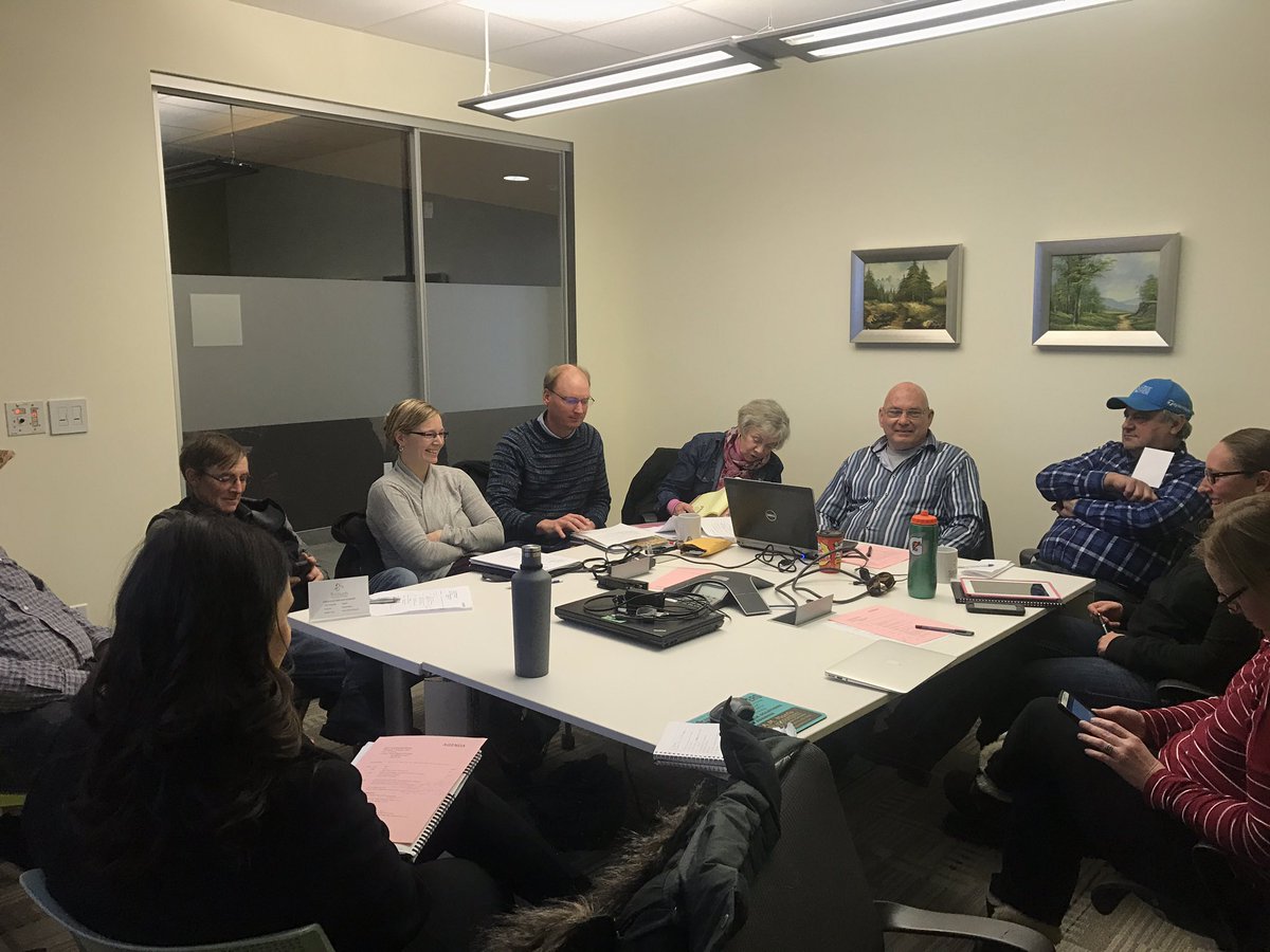 perthsoilncrop's tweet photo. #PSCIA Directors meeting today @TrilliumMutual. Planning time for 2017-2018! https://t.co/ZpKEhPZHKu