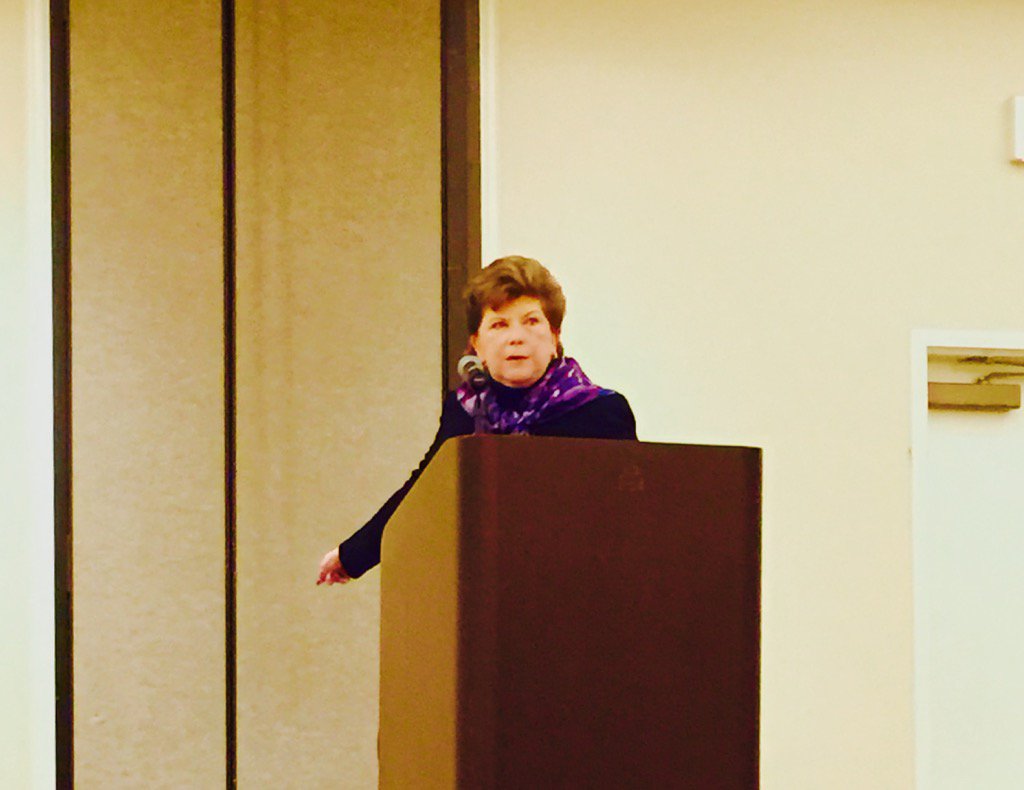 AndreasBervel's tweet photo. Enjoying an inspirational message by Delaine Eastin about why education is her top priority.  Leadership matters!!! https://t.co/kK8qHmWprV