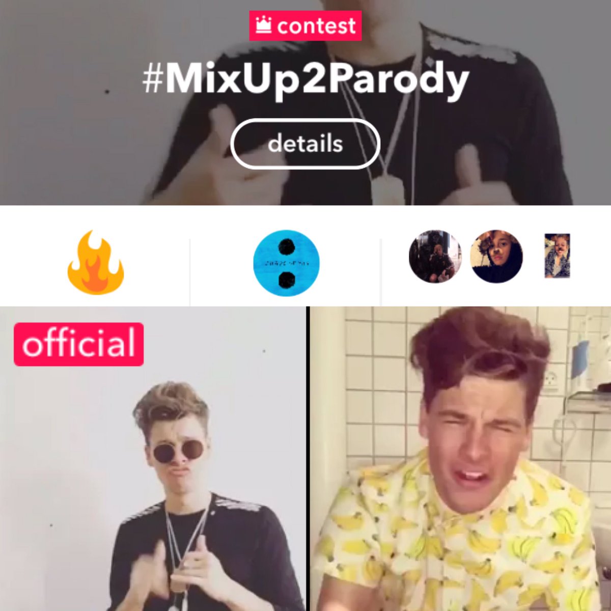 RasmusKolbe's tweet image. Står i spidsen for min aller første Hashtag-kampagne på Musical.ly , som boostes ud til alle brugere i EU! Haps! 🎉