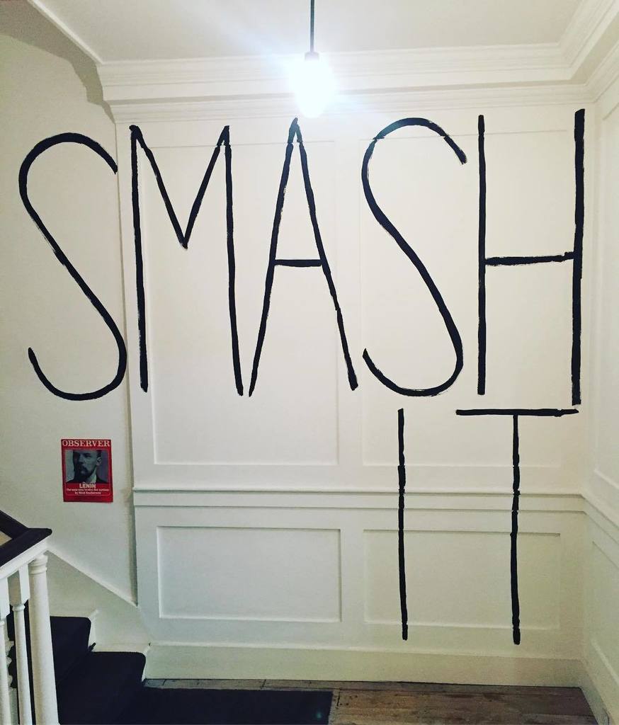 Raven__Row's tweet photo. Gustav Metzger SMASH IT | This  Way Out of England: Gallery House in Retrospect first week… https://t.co/QY2QDorWs5 https://t.co/062tw7Qxcj