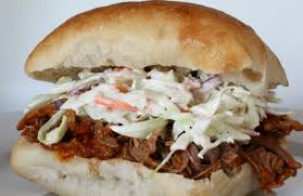 ptbo_eats's tweet photo. Try our slow roasted pulled pork sandwich. Made with our own BBQ sauce and topped with fresh coleslaw. A customer favorite! Only $7.99! https://t.co/ZkCkO5hWYc