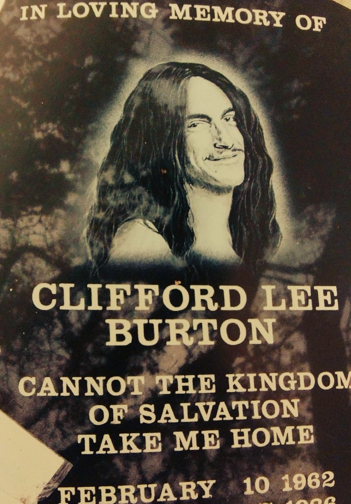 Happy Birthday Cliff Burton !   