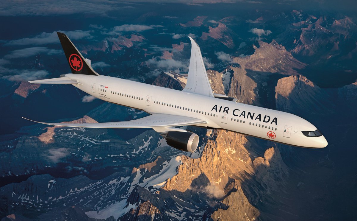 AirCanada's tweet image. Inspirée par le Canada: Notre nouvelle livrée rappelle la beauté naturelle &amp;amp; les paysages canadiens #HautLeDrapeau AirCanada.com/HautLeDrapeau